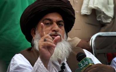 Pakistan'da İslami Parti TLP'nin Başkanı Gözaltına Alındı