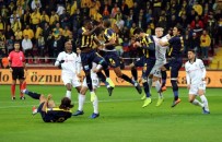 ALİHAN - Spor Toto Süper Lig Açıklaması MKE Ankaragücü Açıklaması 0 - Beşiktaş Açıklaması 3 (İlk Yarı)
