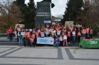 EROZYONLA MÜCADELE - Toprak Ve İklim İlişkisine Dikkat Çekmek İçin Yürüyüş Düzenlendi