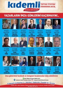 Yazarlar Pendik'te Okurlarıyla Buluşuyor