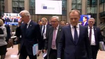DONALD TUSK - AB Brexit Zirvesi Sona Erdi
