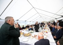 ABHAZ KÜLTÜR DERNEĞI - Abhaz Ve Çerkezler'den, Başkan Toçoğlu'na Hizmet Teşekkürü