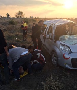 Adana'da Trafik Kazası Açıklaması 8 Yaralı