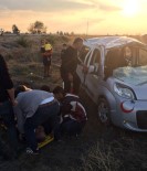 Adana'da Trafik Kazası Açıklaması 8 Yaralı Haberi
