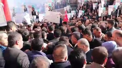 AK Parti Elazığ Belediye Başkan Adayı'na Coşkulu Kaşılama