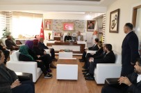 İSTİŞARE TOPLANTISI - AK Parti  Genel Başkan Yardımcısı Usta Malatya'da