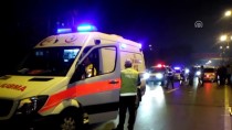Bağcılar'da Otomobilin Çarptığı Kişi Yaralandı