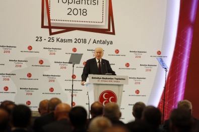 Bahçeli Açıklaması '31 Mart Seçimlerini Rejim Krizine Dönüştürmek İstiyorlar' (1)