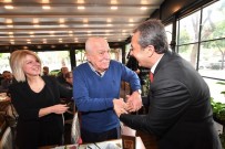 İLKOKUL ÖĞRETMENİ - Başkan Çetin Öğretmenlerle Buluştu