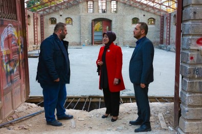 Başkan Fatma Toru Açıklaması 'Tantavi Ambarı, Kültürel Hayata Katkı Sağlayacak'