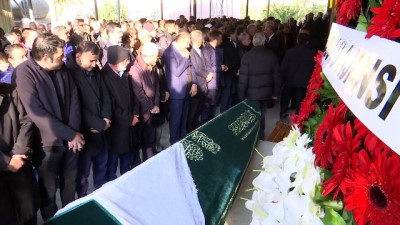 BİK Genel Müdürü Karaca'nın Annesi Toprağa Verildi