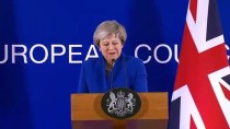 THERESA MAY - 'Brexit Anlaşması Noel'den Önce Oylanacak'