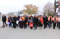 HASAN ŞıLDAK - Burdur Da 'Kadına Şiddet Hayır' Yürüyüşü