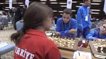 SATRANÇ FEDERASYONU - Dünya 16 Yaş Altı Satranç Olimpiyatları Başladı