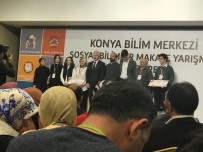 OSMAN COŞKUN - Fen Lisesi Öğrencisi Makale Yarışmasında Türkiye Üçüncüsü Oldu