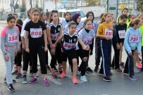 İLKÖĞRETİM OKULU - Gaziosmanpaşa'da Gerçekleşen Kros Müsabakalarında Öğrenciler Kıyasıya Yarıştı