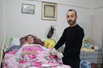 AHMET TOPAL - Hidrosefali Hastası Eşi İçin Elinden Geleni Yapıyor