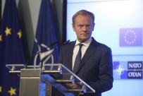DONALD TUSK - İngiltere'ye Veda Mesajı Açıklaması Sonsuza Kadar Dost Kalacağız