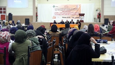 Irak'ta Şiddet Gören Kadınlar Sessiz Kalmayı Tercih Ediyor