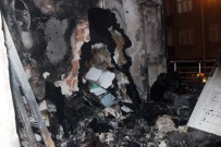 İstanbul'da Korkutan Ev Yangını