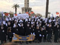 PANDOMİM - İzmir'de Çocuk Hakları İçin Sessiz Çığlık