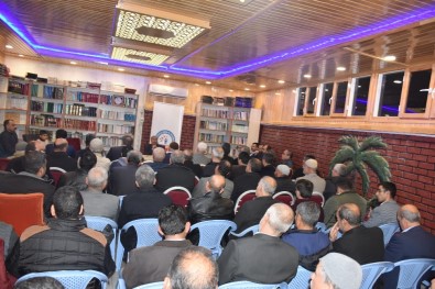 Kahta'da Mevlit Kandili Programı Düzenlendi