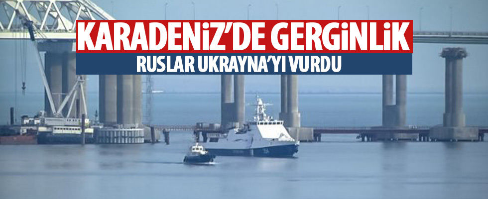 Karadeniz'de büyük gerginlik