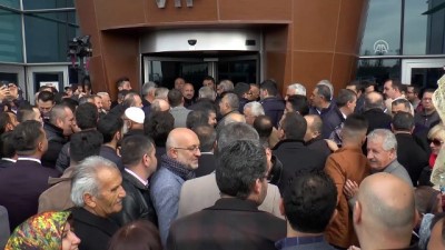 Kayseri Büyükşehir Belediye Başkan Adayına Çoşkulu Karşılama