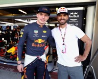 SUPERSPORT - Kenan Sofuoğlu Verstappen ile buluştu