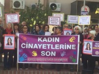 KADIN CİNAYETİ - Körfezde Kadınlar, Kocası Tarafından Öldürülen Sedef Hemşire İçin Yürüdü