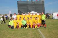 BOĞAZKENT - Parlamenter Futbol Turnuvası Şampiyonu Romanya