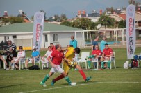 BOĞAZKENT - Parlamenterler Arası Futbol Turnuvasında Şampiyon Romanya