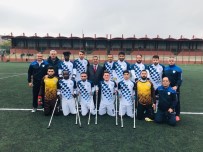 AMPUTE FUTBOL - Şahinbey Ampute Gol Olup Yağdı