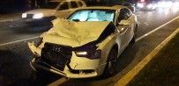 Şanlıurfa'da Trafik Kazası Açıklaması 3 Yaralı
