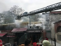 SÜLEYMANIYE - Süleymaniye'de Korkutan Yangın