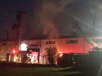 MISINLI - Tekirdağ'da Tekstil Fabrikasında Yangın