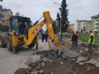 KALDIRIMLAR - Tekkeköy'e Estetik Dokunuş