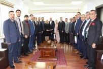 TİCARET ATEŞESİ - Türk İş İnsanları Erbil Başkonsolosu İle İki Ülke Ticaretini Masaya Yatırdı