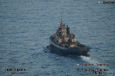 Üç Ukrayna Gemisi Rus Karasularına Girdi
