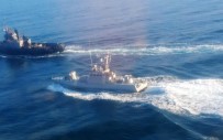 Ukrayna gemileri Kerç'ten ayrılıyor