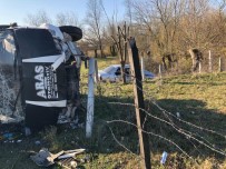 KOZCAĞıZ - Zonguldak'ta Trafik Kazası Açıklaması 1'İ Ağır, 4 Yaralı