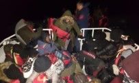 ORTA AFRİKA - 54 Kaçak Göçmen Kurtarıldı