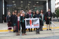 KADINA KARŞI ŞİDDET - Alanya'da Avukatlardan Kadın Hakları Açıklaması