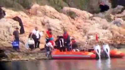 Antalya'da Yardım İsteyen 24 Düzensiz Göçmen Kurtarıldı