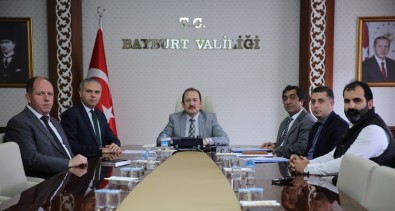 'Aydıntepe Yeşil Yol İle Şenleniyor' Projesinin Değerlendirme Toplantısı Yapıldı