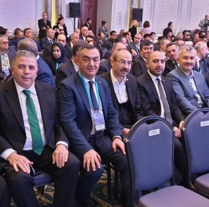 Başkan Gülsoy, CACCI Konferansı'na Katıldı