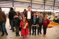 KARAHASANLı - Başkan Subaşıoğlu Pazar Yerlerinde Vatandaşları Dinledi