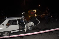 Başkent'te Trafik Kazası; 2 Yaralı