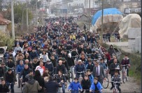 Bigadiç'te Pedallar Sağlık İçin Çevrildi