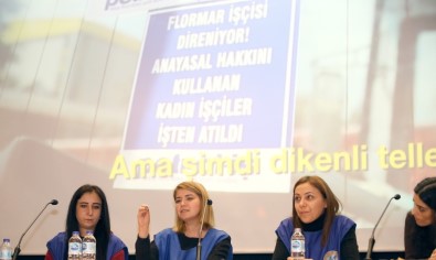 Çankaya'da Kadına Şiddet Sorununa Dikkat Çekildi